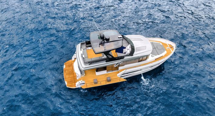 HMY To Debut The OKEAN Yachts 50 At FLIBS